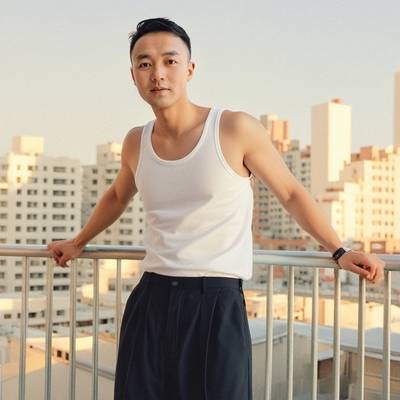 时尚模特