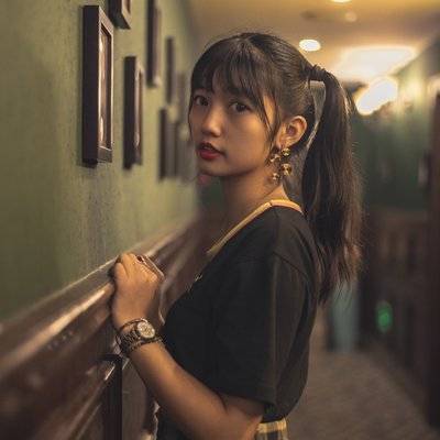 校园模特