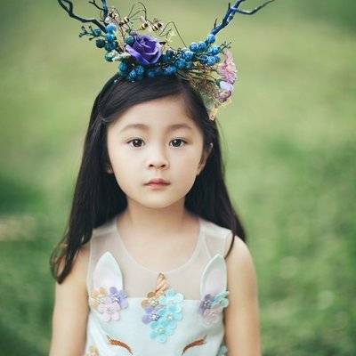 森系模特