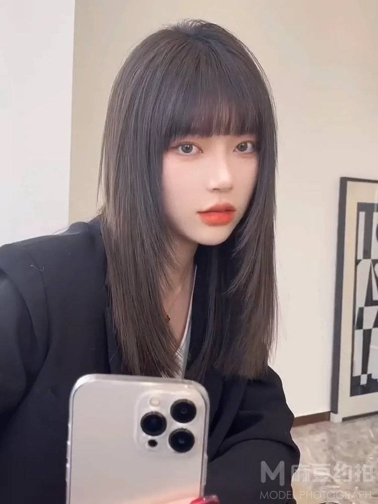 韩系模特