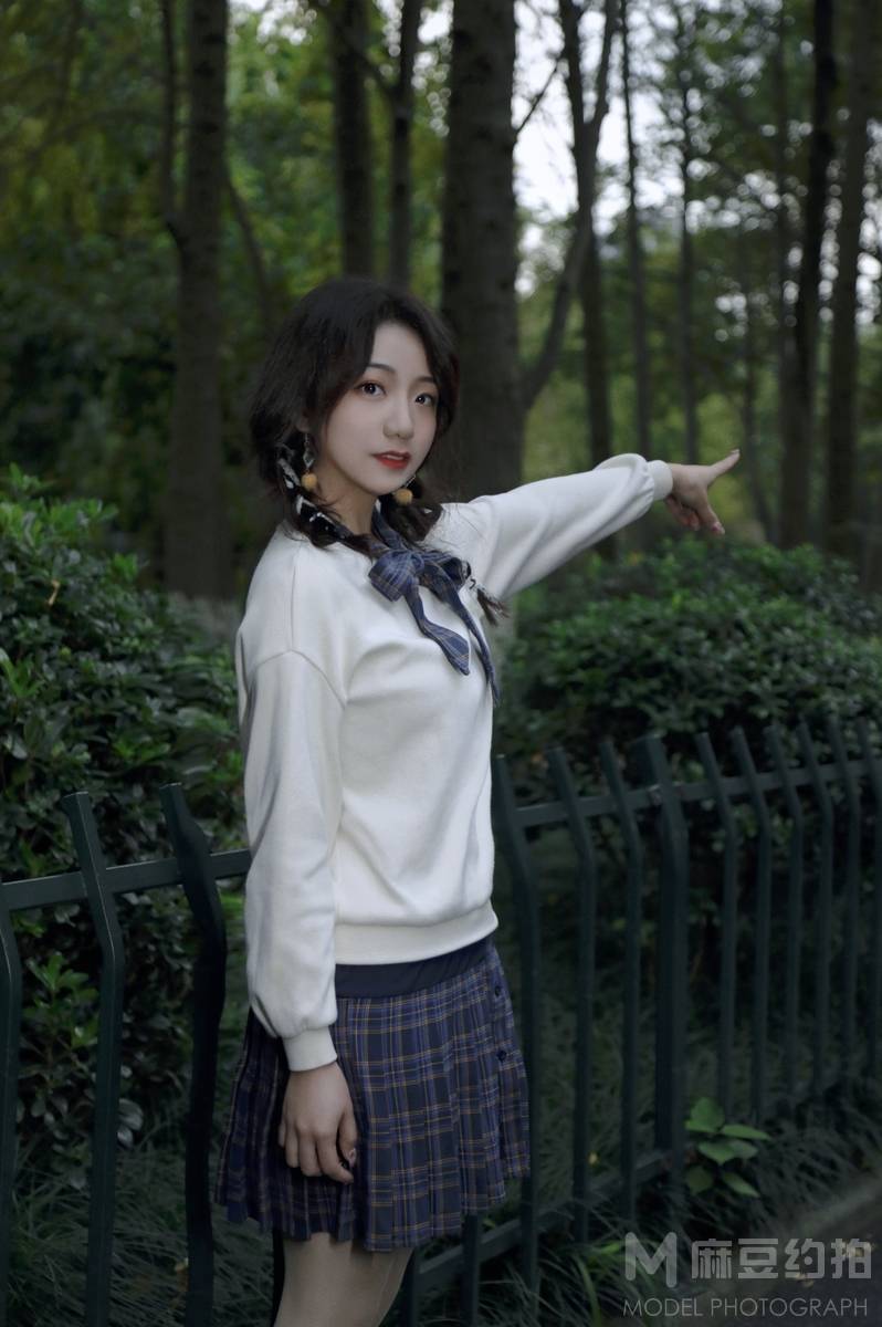 森系模特