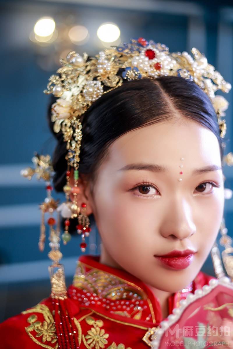 婚礼模特