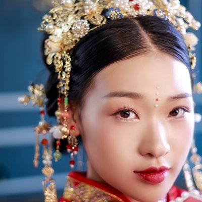 婚礼模特