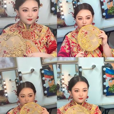 妆容模特