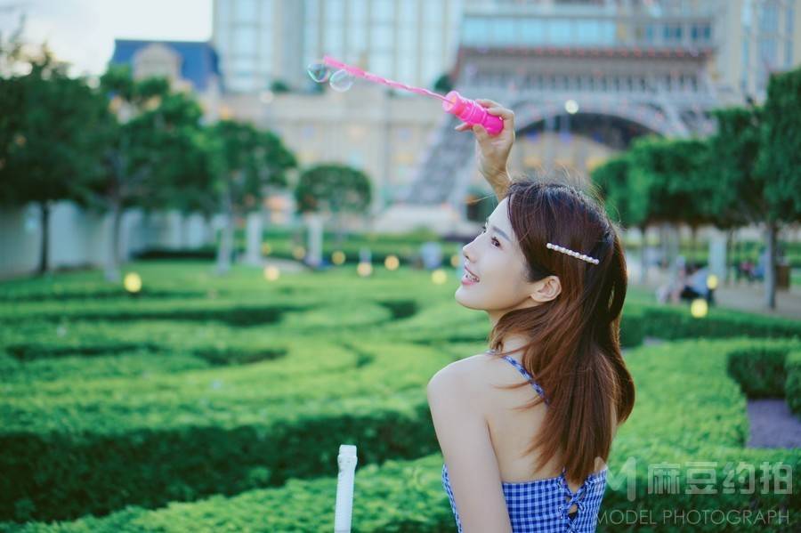 森系模特