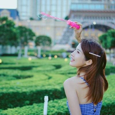 森系模特