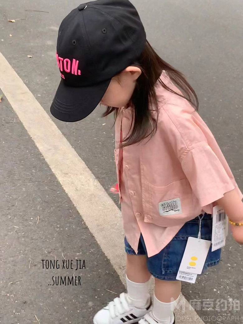儿童摄影模特