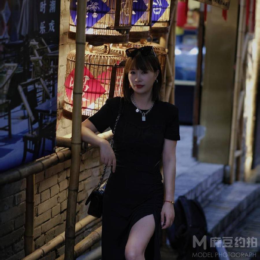 暗黑模特
