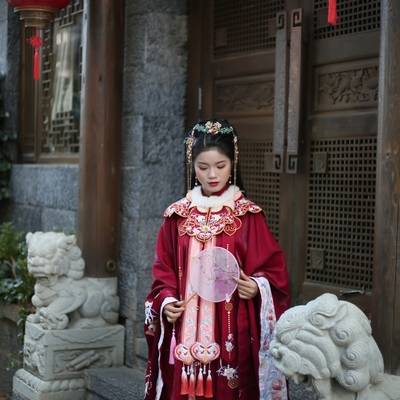 民国模特