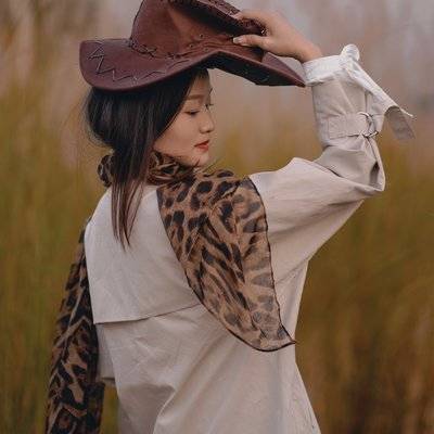 复古模特