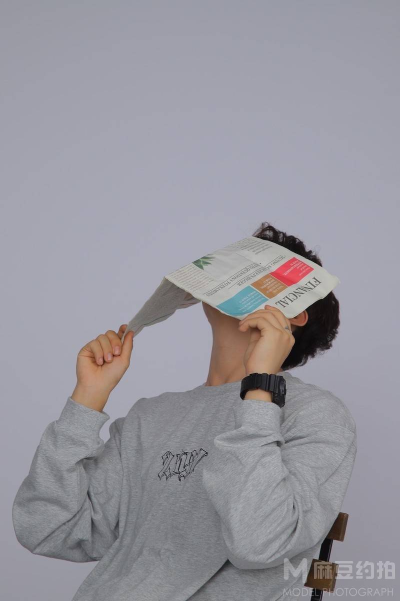 商务模特