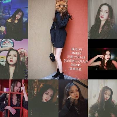 欧美模特