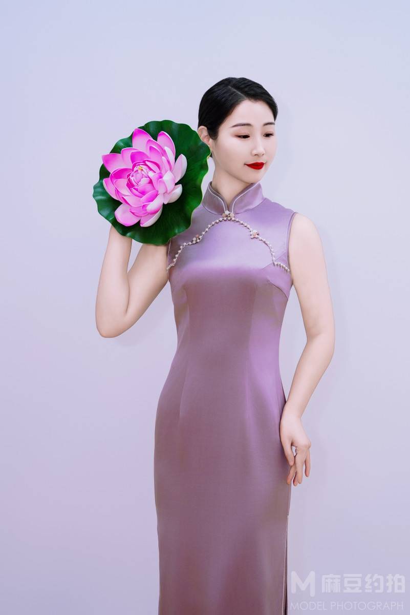 旗袍模特