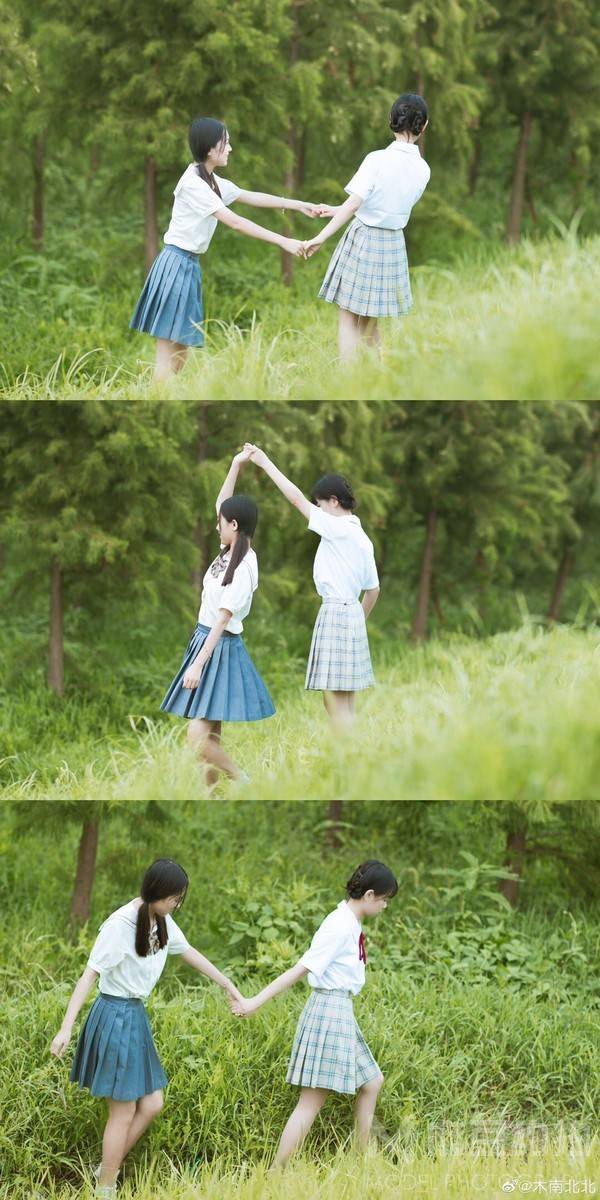 校园模特