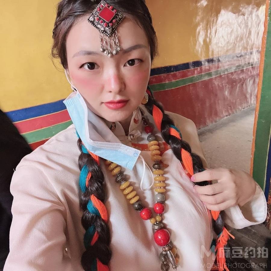 森系模特