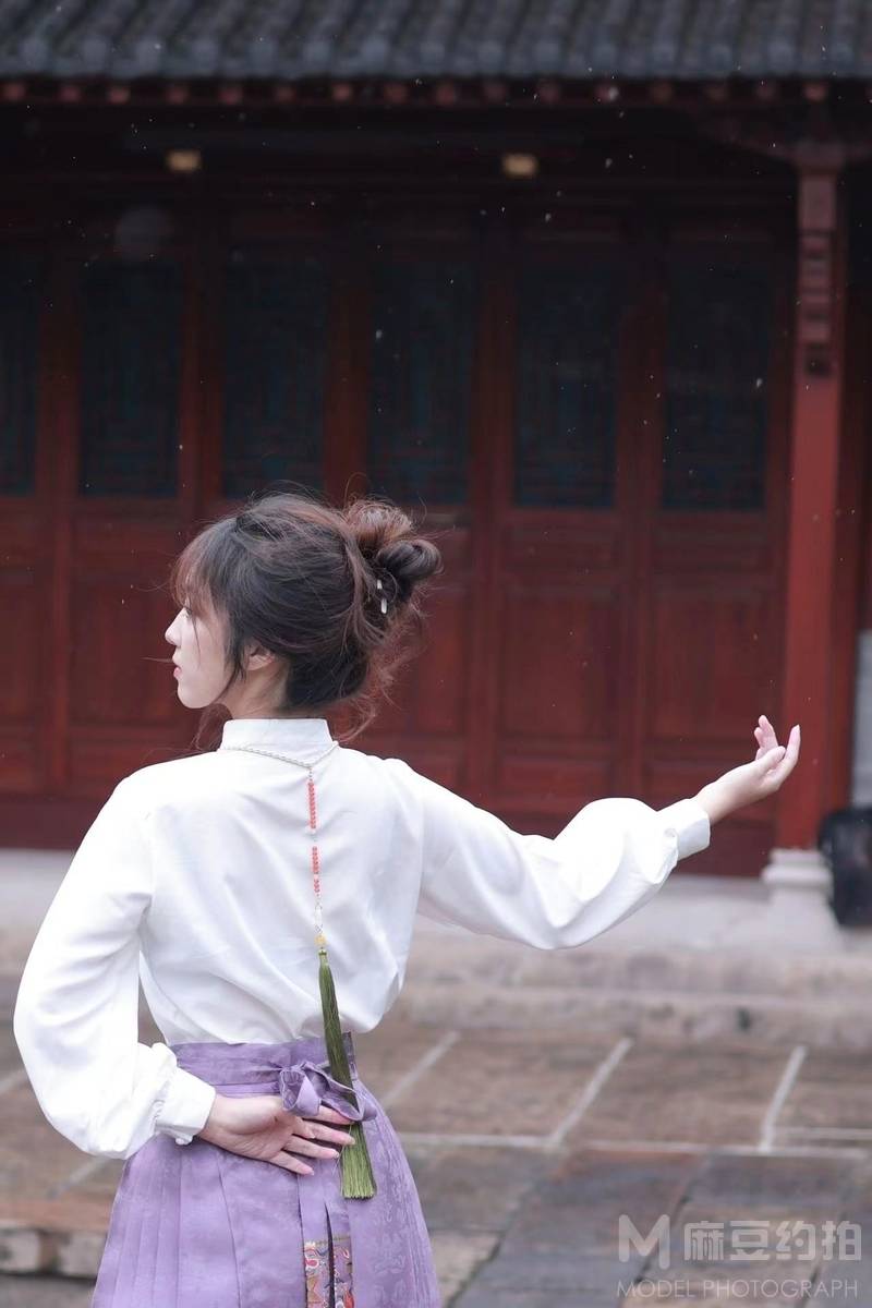 古风模特