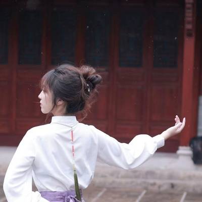古风模特
