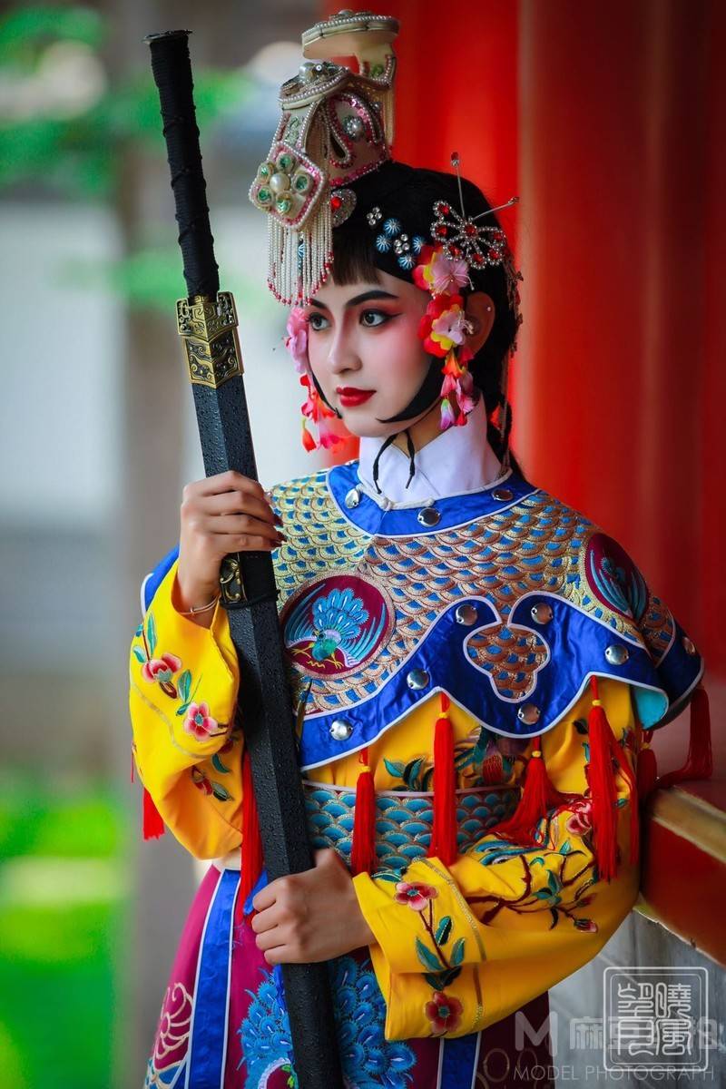 古风模特