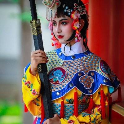 古风模特