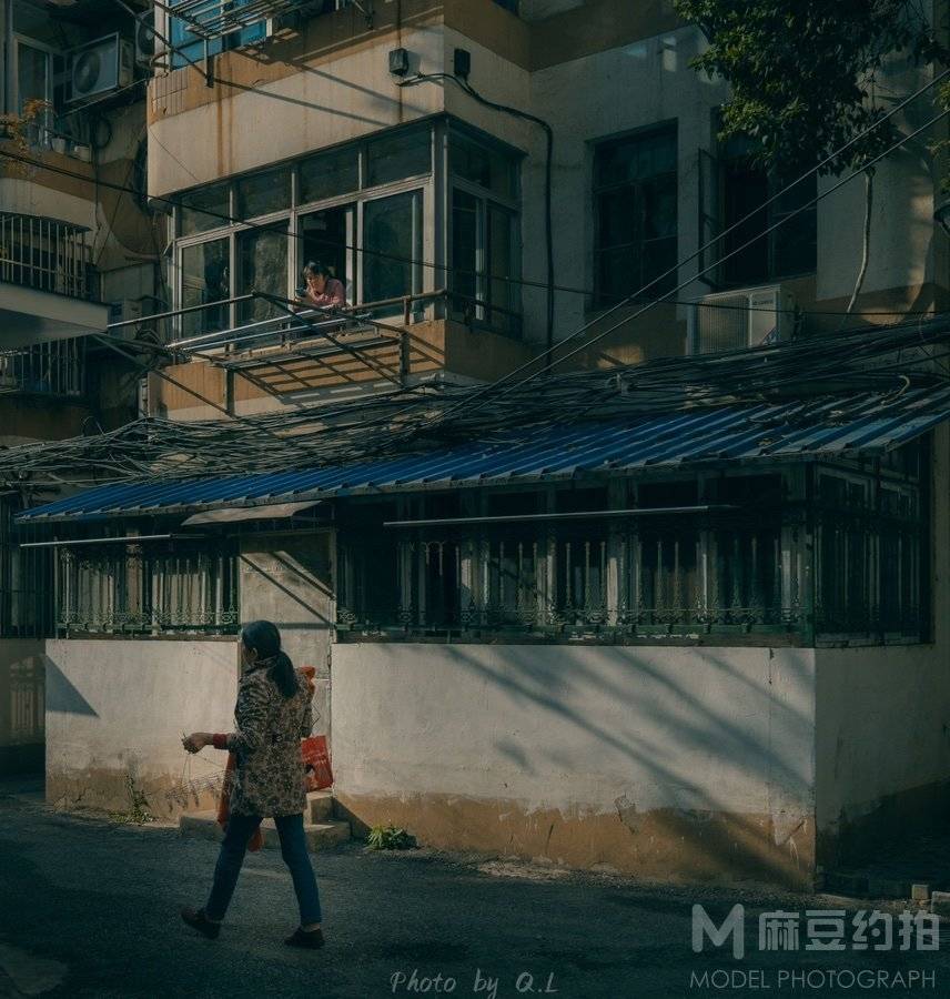 纪实模特