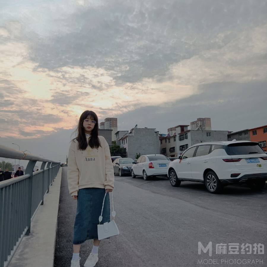 韩系模特