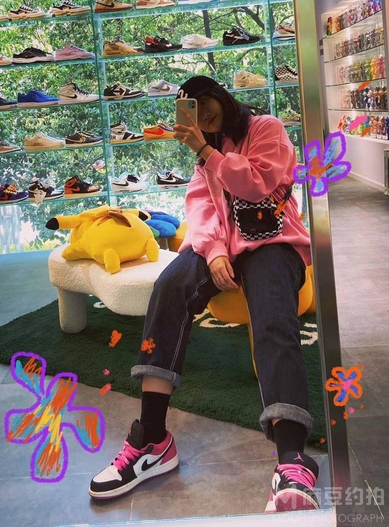 少女模特