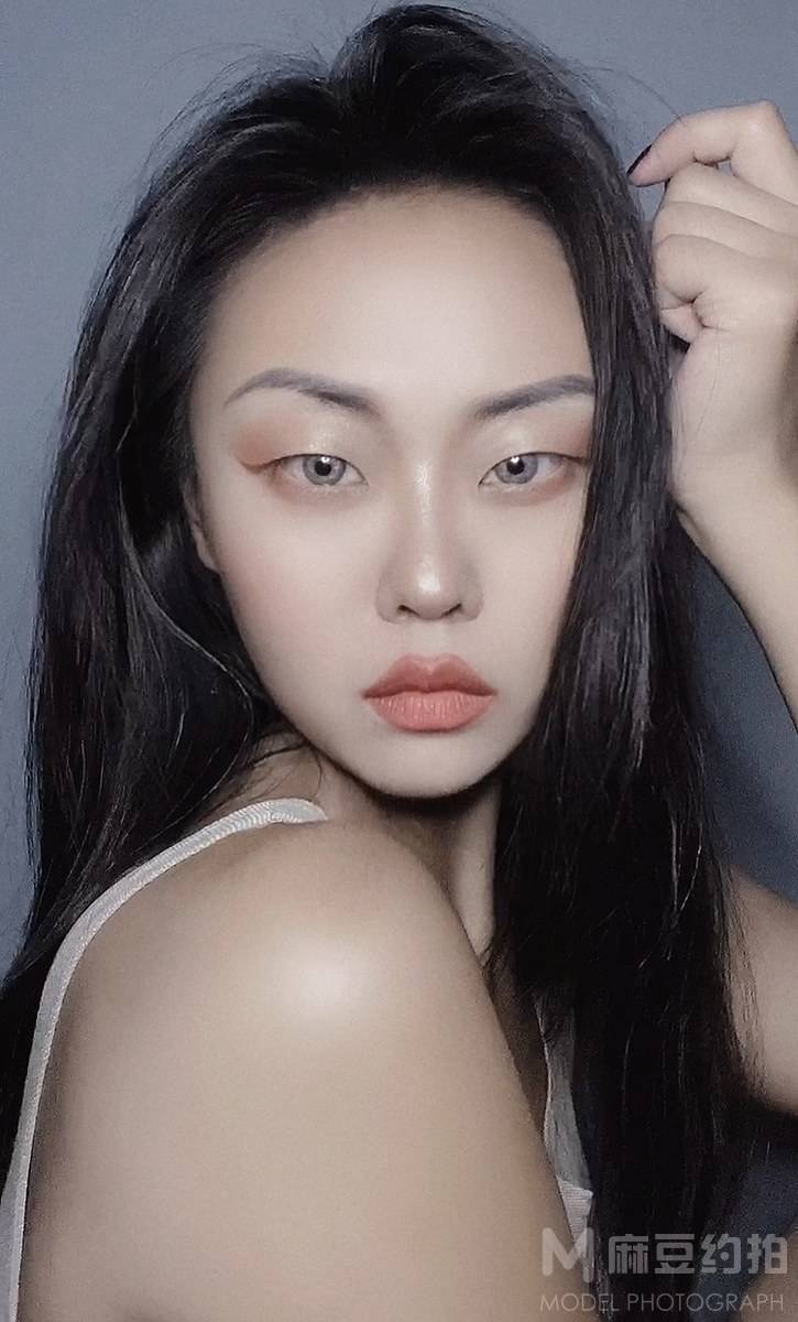 旗袍模特