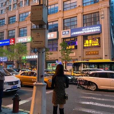 淘宝模特