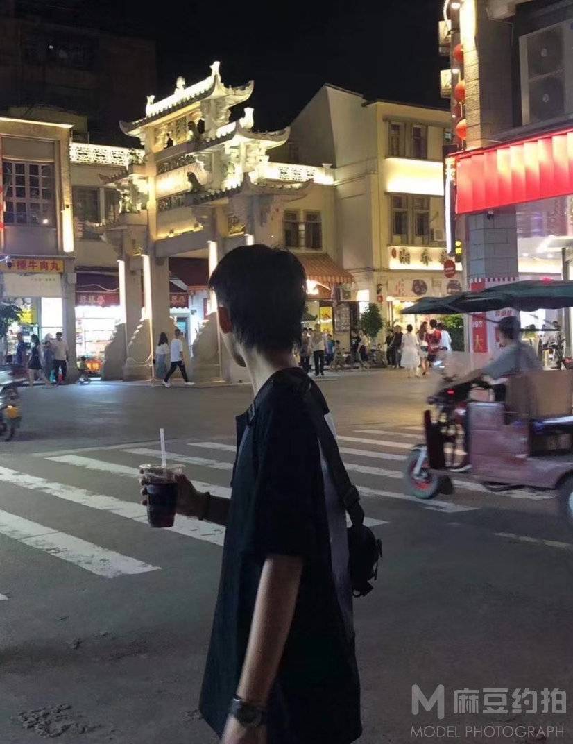 情侣模特