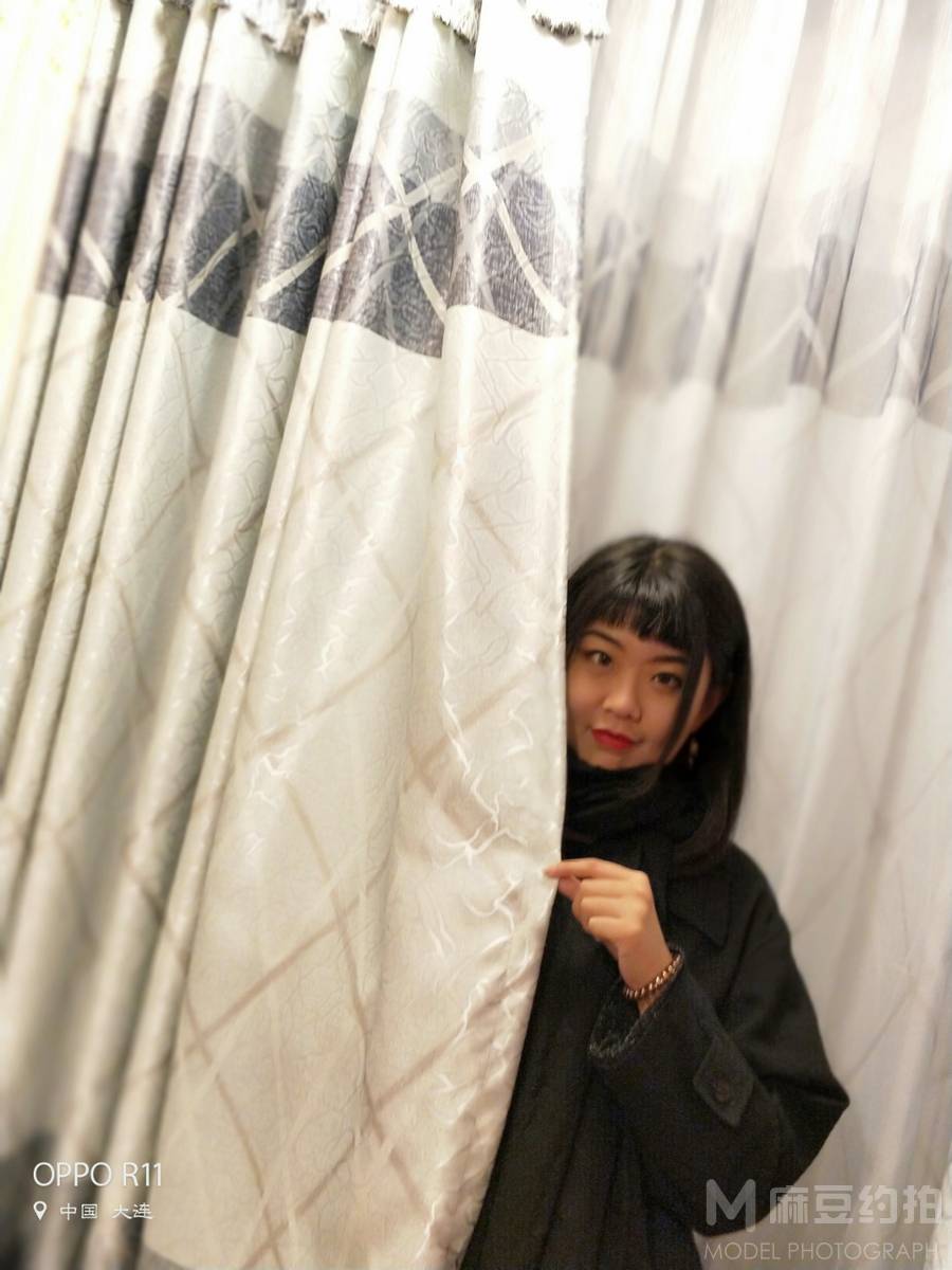 商务模特