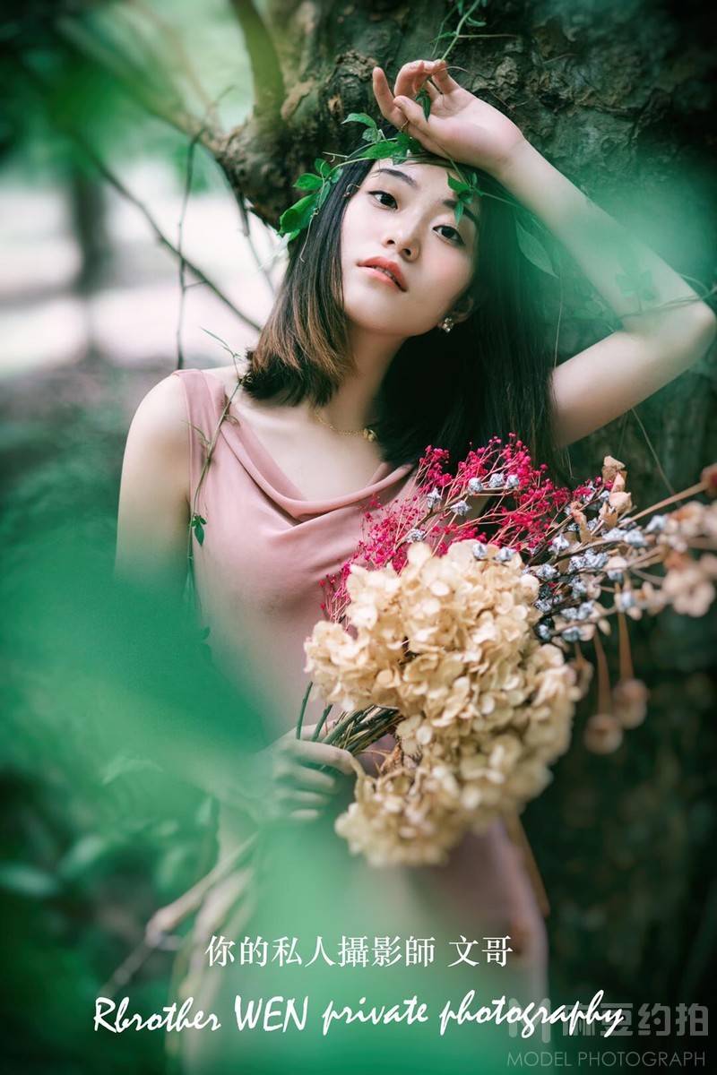 清新模特