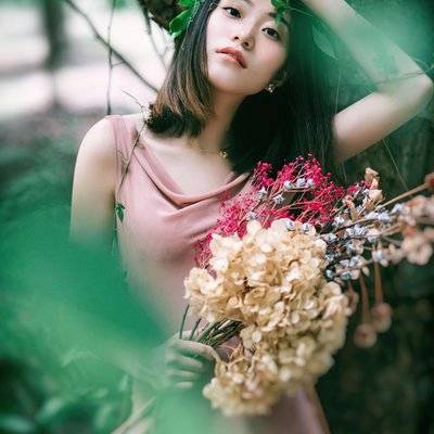 清新模特