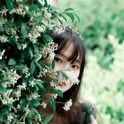 清新模特