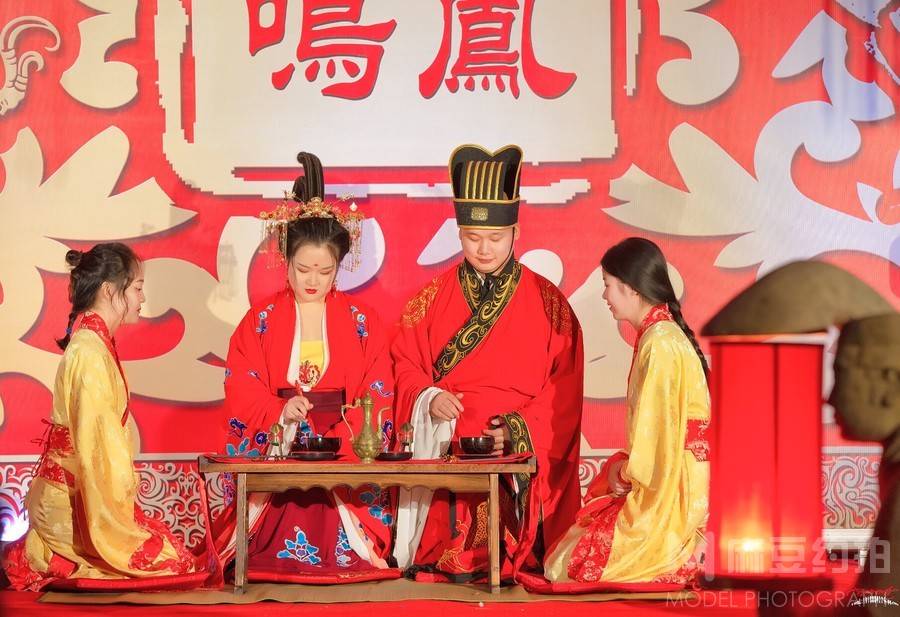 婚礼模特