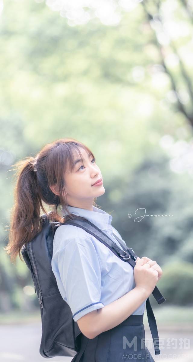 校园模特