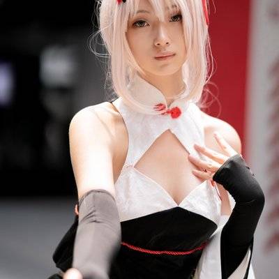 cosplay模特
