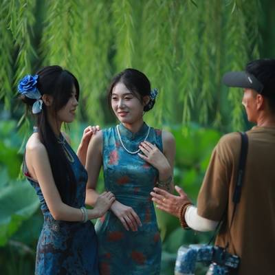 少女模特