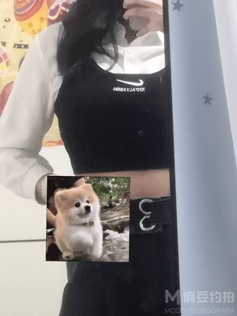 韩系模特