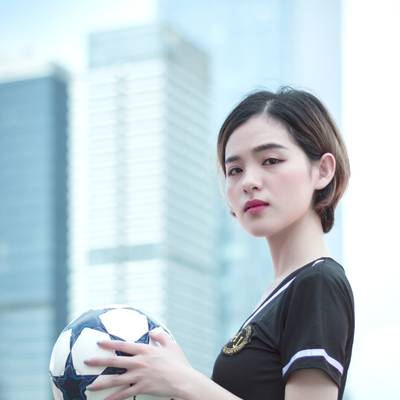 校园模特