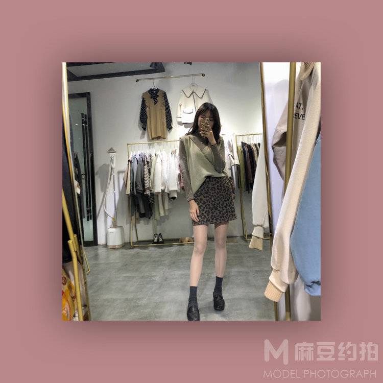 清新模特