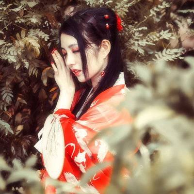 古风模特