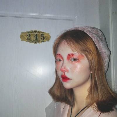 暗黑模特