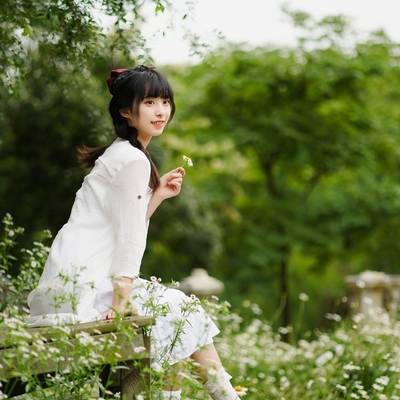 森系模特