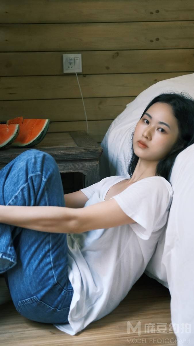 胶片模特