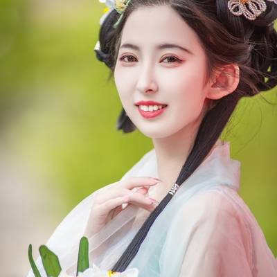 古风模特