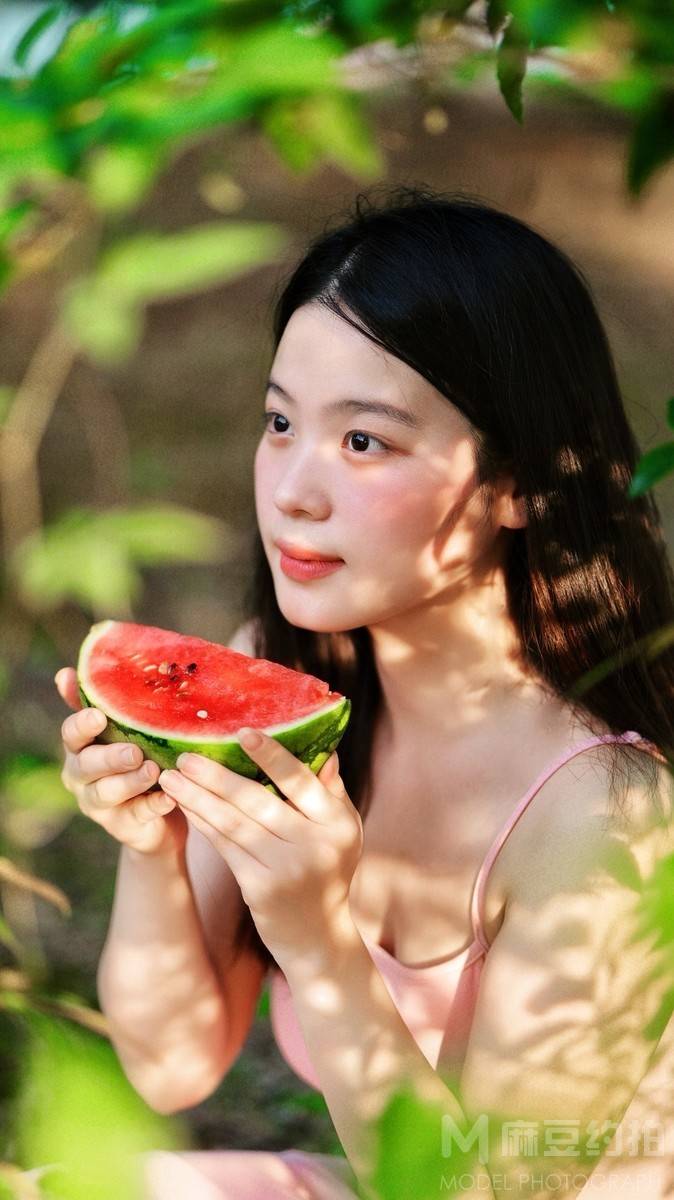 清新模特
