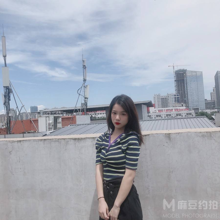 复古模特