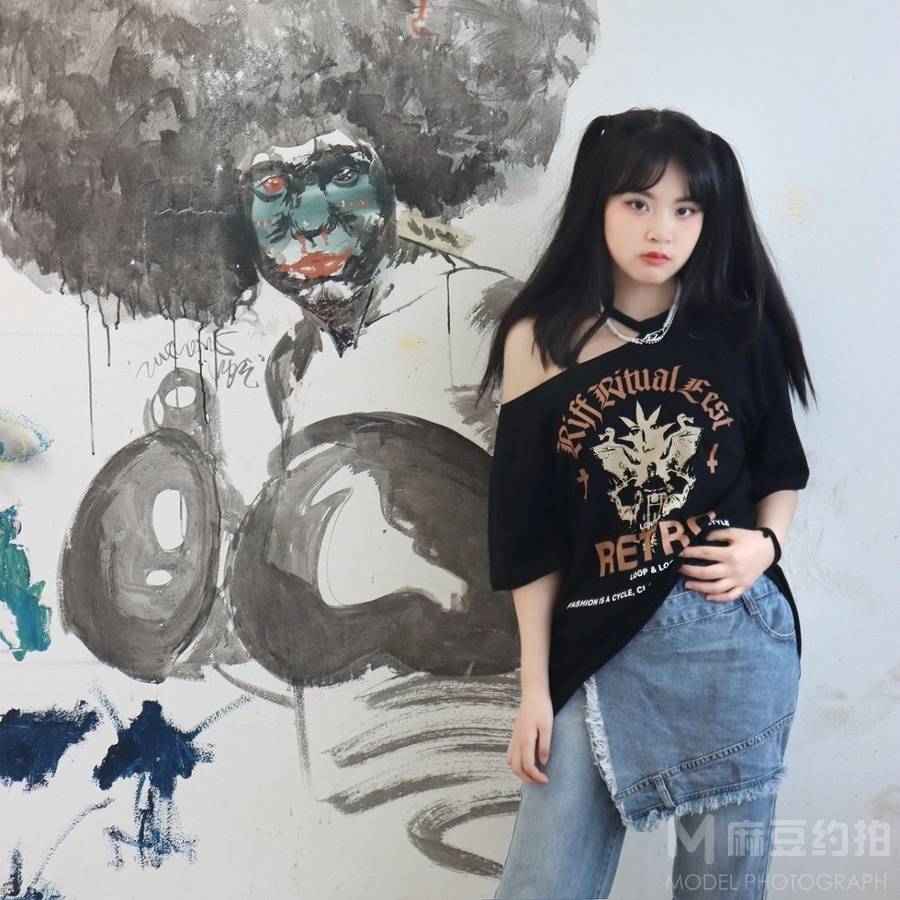 欧美模特