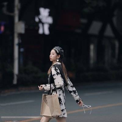 情侣模特