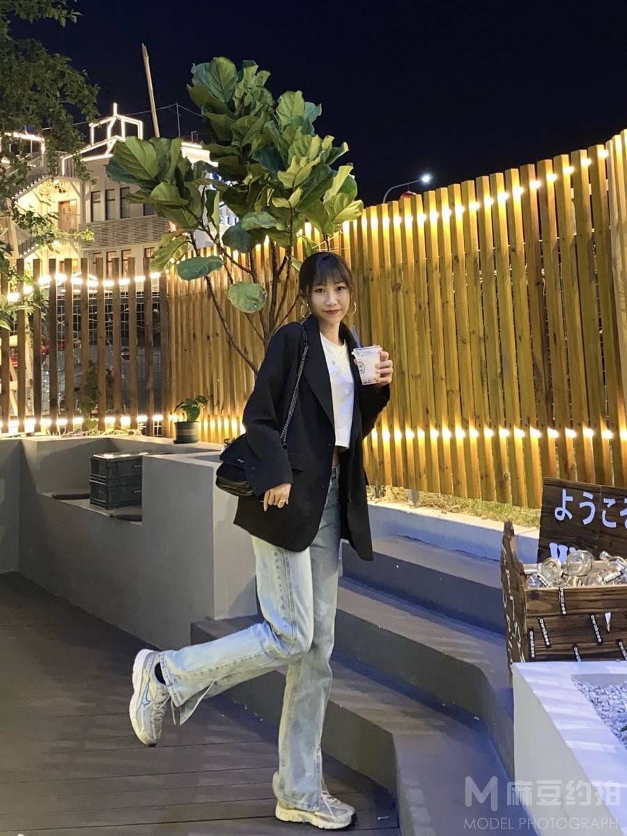 复古模特